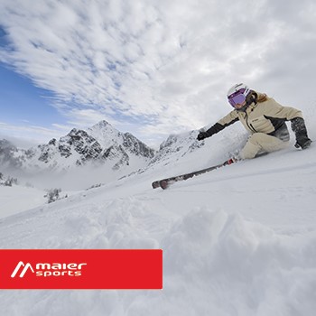 MAIER Sports op Wintersport Live.